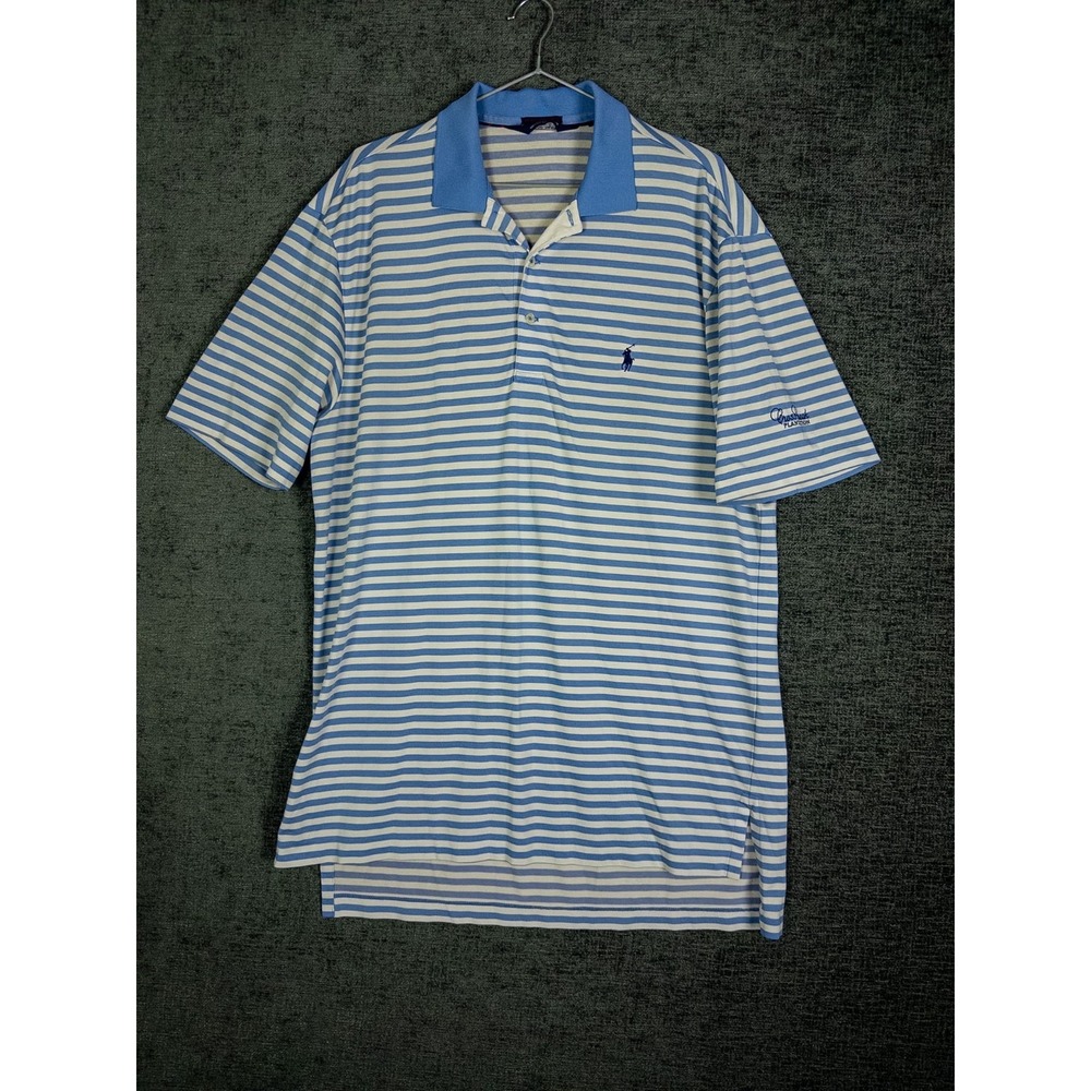 Polo Golf Ralph Lauren Performance Cross Creek Plantation Polo Shirt Mens M
